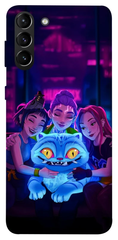 Чохол на Samsung Galaxy S21+ K-Pop Demon Hunters ver.11 фото 1 з 1