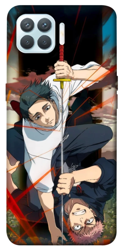 Чехол на Oppo F17 Pro Jujutsu kaisen v5 фото 1 из 1