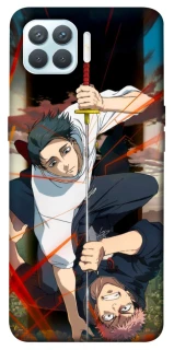 Чехол на Oppo F17 Pro Jujutsu kaisen v5 фото 1 из 1