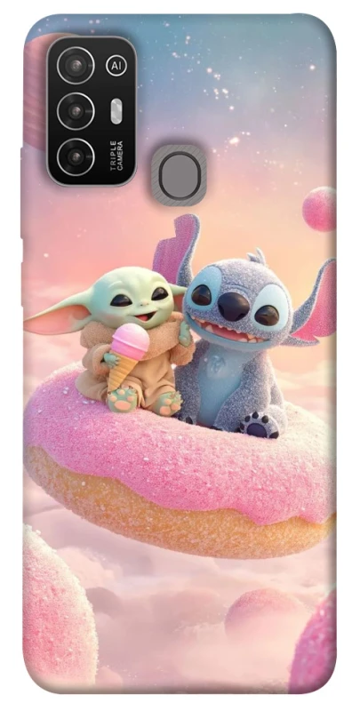 Чохол на ZTE Blade A52 Stitch ver.17 фото 1 з 1