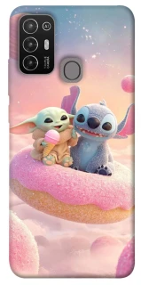 Чохол на ZTE Blade A52 Stitch ver.17 фото 1 з 1