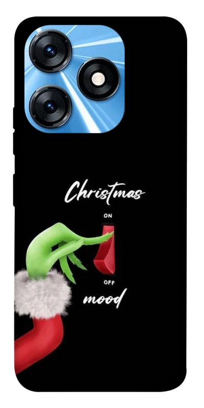 Чехол на TECNO Spark 10 Grinch mood фото 1 из 1