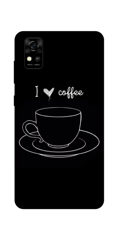 Чохол на ZTE Blade A31 Black coffee фото 1 з 1