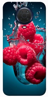 Чохол на Nokia G20 / G10 / 6.3 Малинка у воді фото 1 з 1