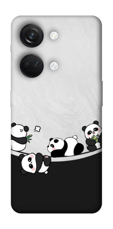 Чехол на OnePlus Nord 3 Four pandas фото 1 из 1