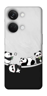 Чехол на OnePlus Nord 3 Four pandas фото 1 из 1