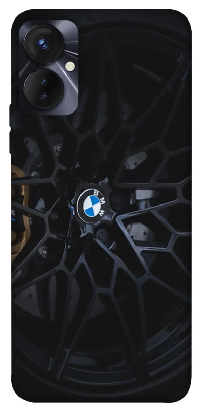 Чехол на TECNO Spark 9 Pro (KH7n) Wheel BMW фото 1 из 1