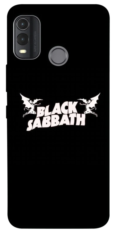 Чохол на Nokia G11 Plus Black Sabbath logo ver.2 фото 1 з 1