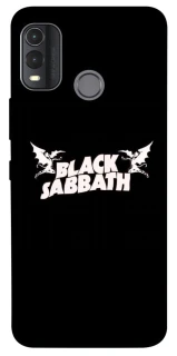 Чехол на Nokia G11 Plus Black Sabbath logo ver.2 фото 1 из 1