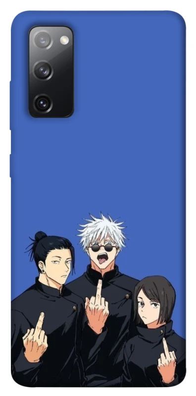 Чохол на Samsung Galaxy S20 FE jujutsu kaisen v3 фото 1 з 1