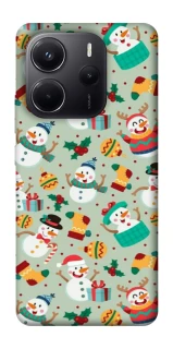 Чохол на Xiaomi Redmi Note 14 4G (Europe version) Новорічний v2 фото 1 з 1