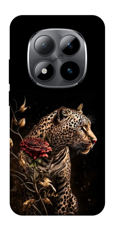 Чохол на Xiaomi Redmi Note 15 Pro 5G Leopard v3 фото 1 з 1