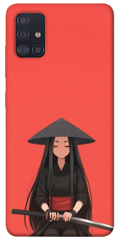 Чохол на Samsung Galaxy A51 Red samurai фото 1 з 1