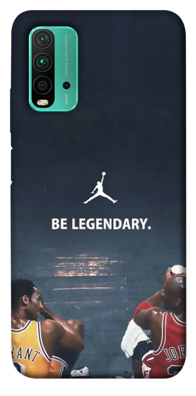 Чохол на Xiaomi Redmi Note 9 4G / Redmi 9 Power Be Legendary фото 1 з 1