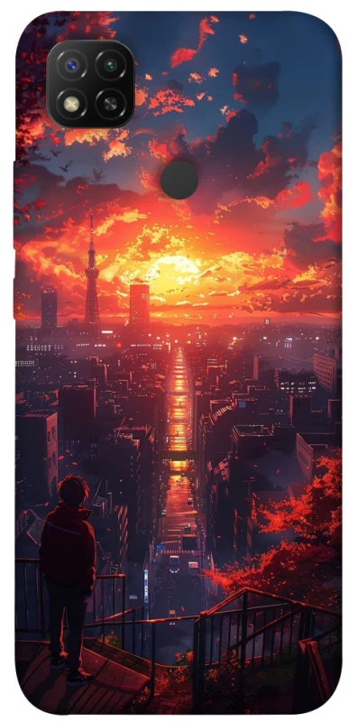 Чехол на Xiaomi Redmi 9C City фото 1 из 1