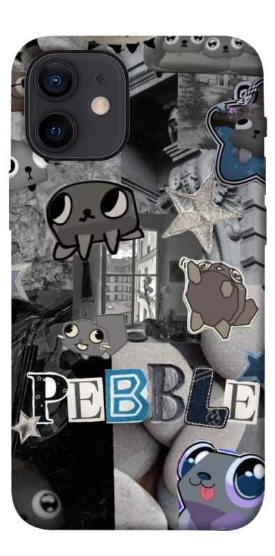 Чехол на Apple iPhone 12 mini (5.4") Pebble фото 1 из 1