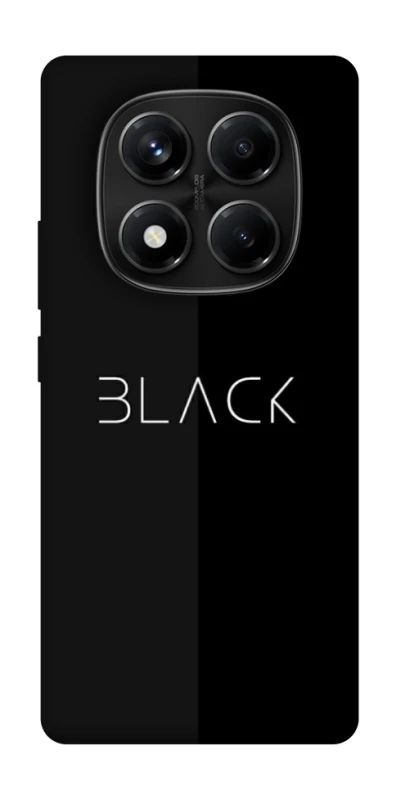 Чохол на Xiaomi Redmi Note 14 Pro 4G Black фото 1 з 1