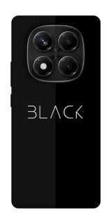 Чехол на Xiaomi Redmi Note 14 Pro 4G Black фото 1 из 1