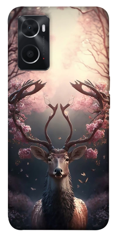 Чехол на Oppo A76 4G Скандинавский олень v3 фото 1 из 1