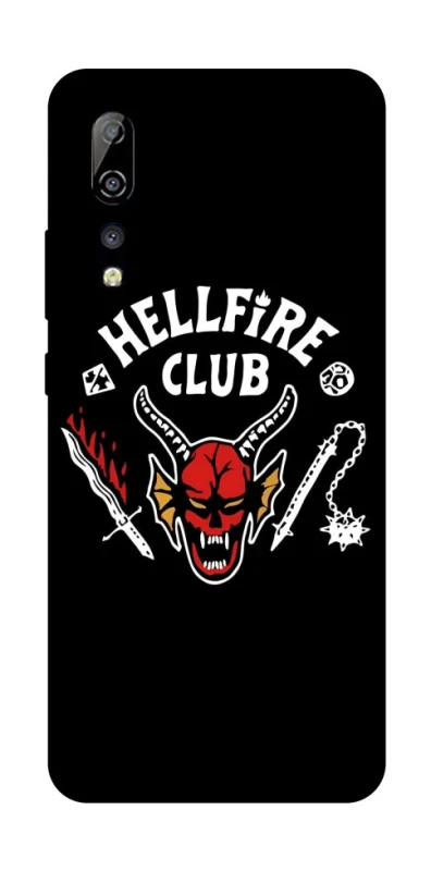 Чохол на ZTE Axon 10 Pro Stranger Things ver.1 фото 1 з 1