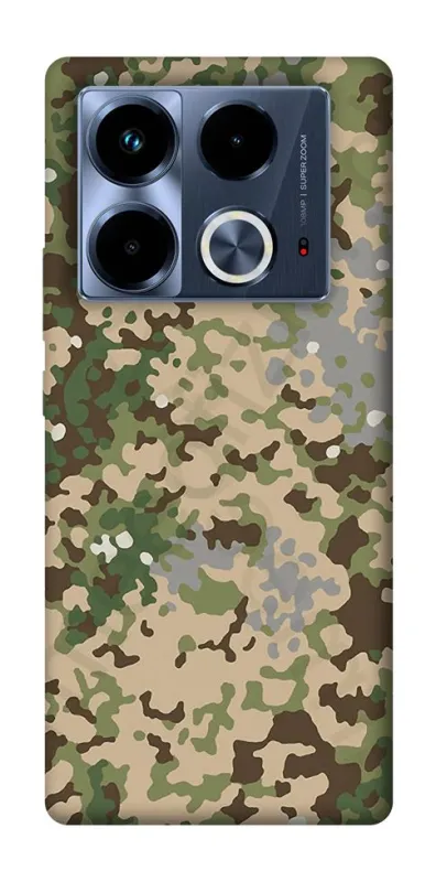 Чохол на Infinix Note 40 4G camouflage v5 фото 1 з 1