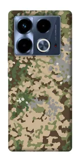 Чохол на Infinix Note 40 4G camouflage v5 фото 1 з 1