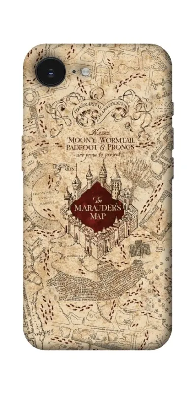 Чехол на Apple iPhone 17e (6.1") Marauders map фото 1 из 1