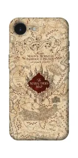Чехол на Apple iPhone 17e (6.1") Marauders map фото 1 из 1