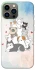 Чохол на Apple iPhone 13 Pro Max (6.7") Funny Pets ver.2 фото 1 з 1