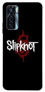 Чохол на TECNO Camon 17 Pro Slipknot фото 1 з 1