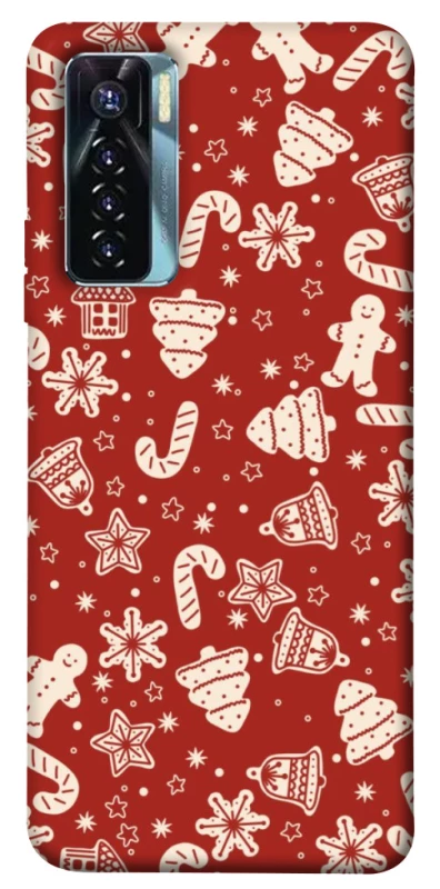 Чохол на TECNO Camon 17 Pro Новорічний v3 фото 1 з 1