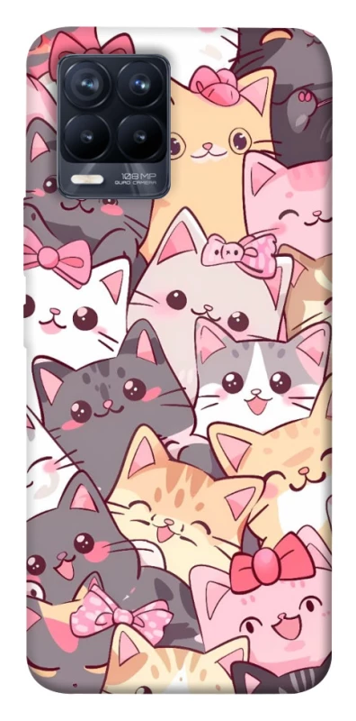 Чохол на Realme 8 Cute Cat фото 1 з 1