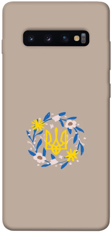 Чохол на Samsung Galaxy S10+ Герб v99 фото 1 з 1