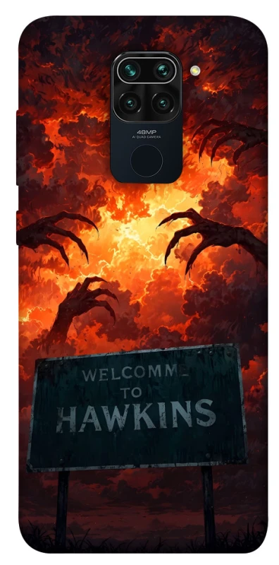 Чохол на Xiaomi Redmi Note 9 / Redmi 10X Stranger Things ver.13 фото 1 з 1