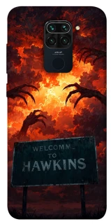 Чехол на Xiaomi Redmi Note 9 / Redmi 10X Stranger Things ver.13 фото 1 из 1