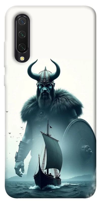 Чехол на Xiaomi Mi CC9 / Mi 9 Lite Nordic drakkar v2 фото 1 из 1