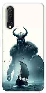 Чехол на Xiaomi Mi CC9 / Mi 9 Lite Nordic drakkar v2 фото 1 из 1