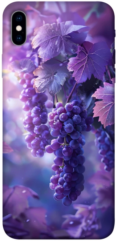 Чохол на Apple iPhone XS Max (6.5") Bunch of grapes фото 1 з 1