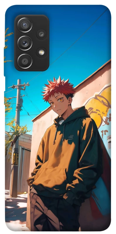 Чохол на Samsung Galaxy A72 4G / A72 5G Yuji Itadori фото 1 з 1