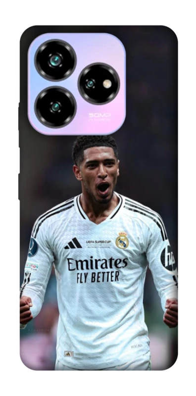 Чохол на ZTE Nubia V60 Desing Jude Bellingham V2 фото 1 з 1