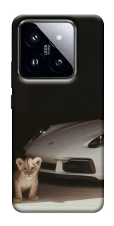 Чохол на Xiaomi 14 Pro Porsche white фото 1 з 1