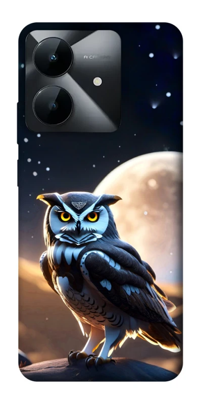 Чехол на Realme Note 60x Cyber ​​owl фото 1 из 1