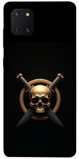 Чехол на Samsung Galaxy Note 10 Lite (A81) Golden Skull фото 1 из 1