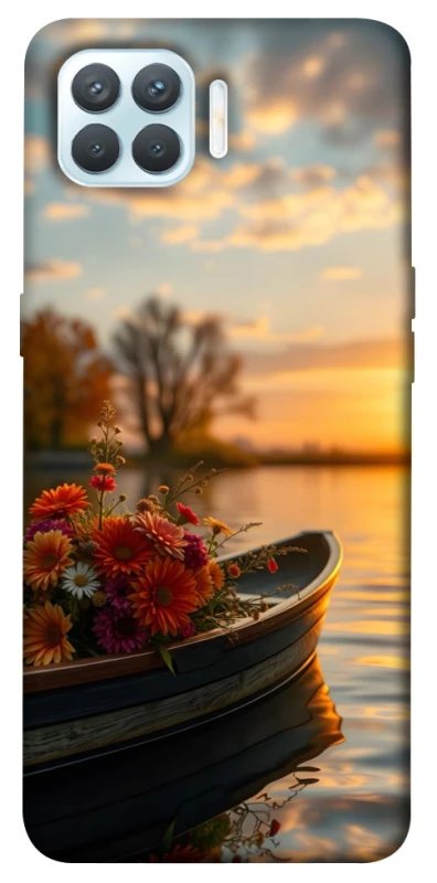 Чохол на Oppo F17 Pro Flowers v18 фото 1 з 1