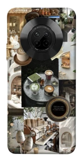 Чехол на Huawei Y9a Coffee collage ver.4 фото 1 из 1