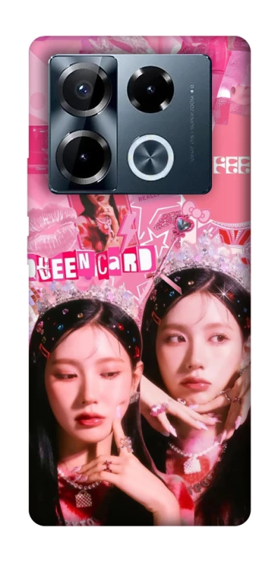 Чохол на Infinix Note 40 Pro 4G Miyeon - (G)I-DLE фото 1 з 1