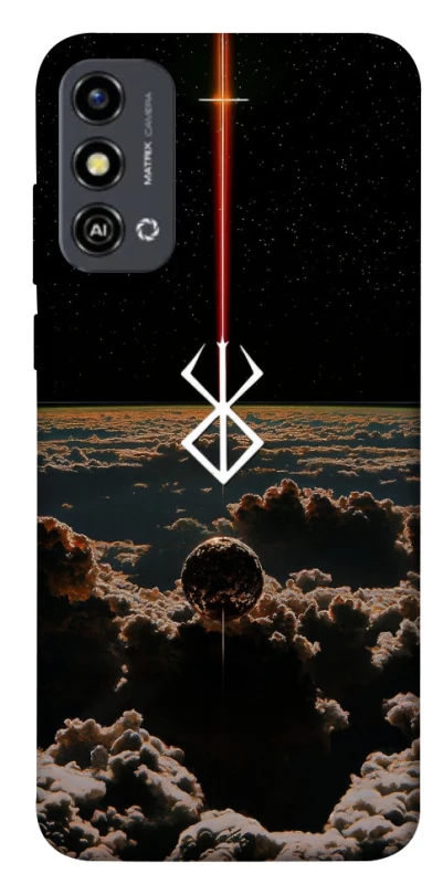 Чохол на ZTE Blade A53 Berserk Universe фото 1 з 1