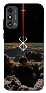 Чохол на ZTE Blade A53 Berserk Universe фото 1 з 1