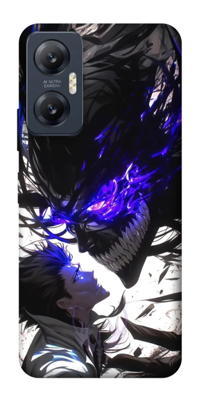 Чохол на Infinix Hot 20 5G Black soul anime фото 1 з 1