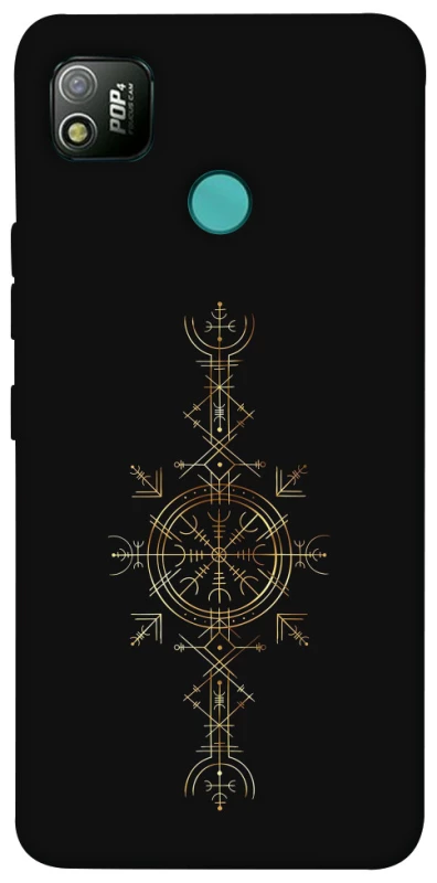 Чохол на TECNO POP 4 Viking Compass фото 1 Чохол на TECNO POP 4 Viking Compass фото 1 з 1